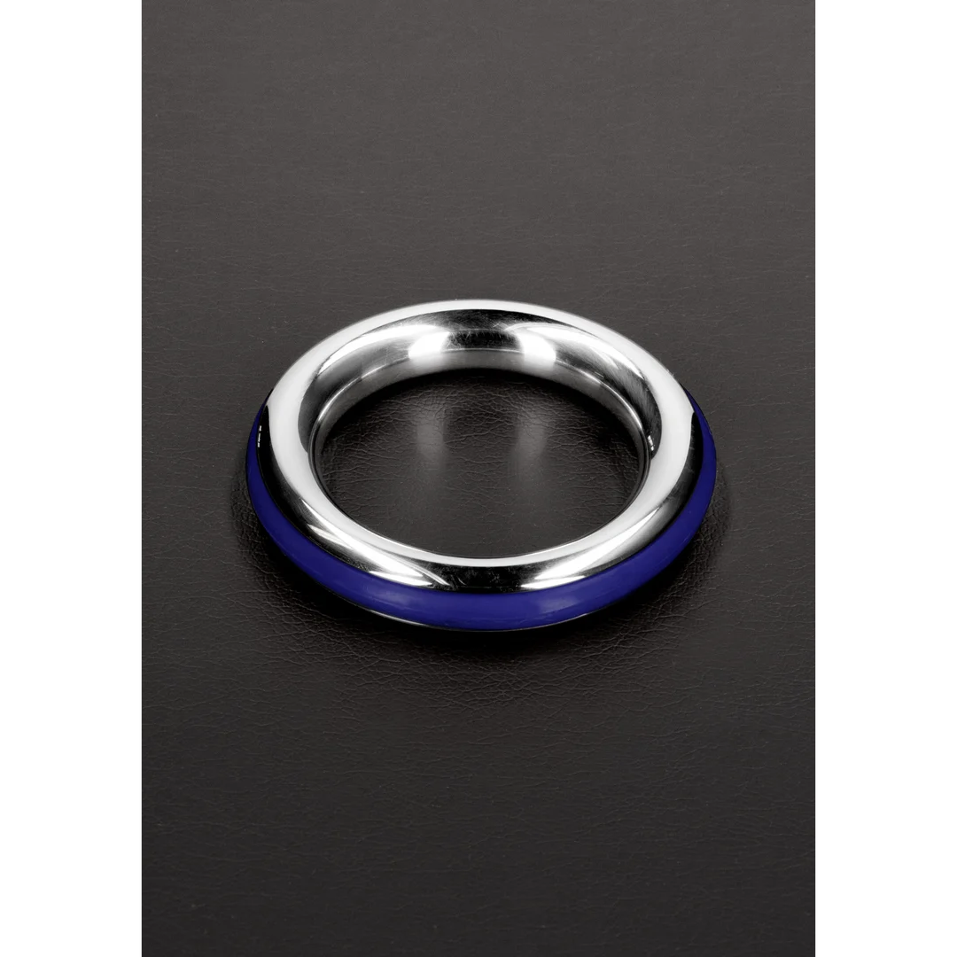 Nicht vibrierender Cockring mit Silikoneinsatz – 1,6 / 40 mm – Bild 29