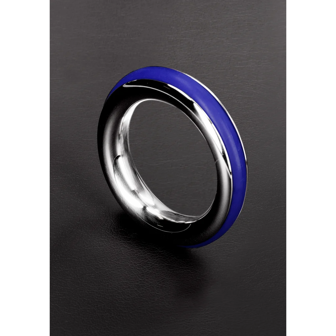 Nicht vibrierender Cockring mit Silikoneinsatz – 1,6 / 40 mm – Bild 30