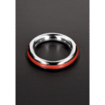 Nicht vibrierender Cockring mit Silikoneinsatz – 1,6 / 40 mm – Bild 32