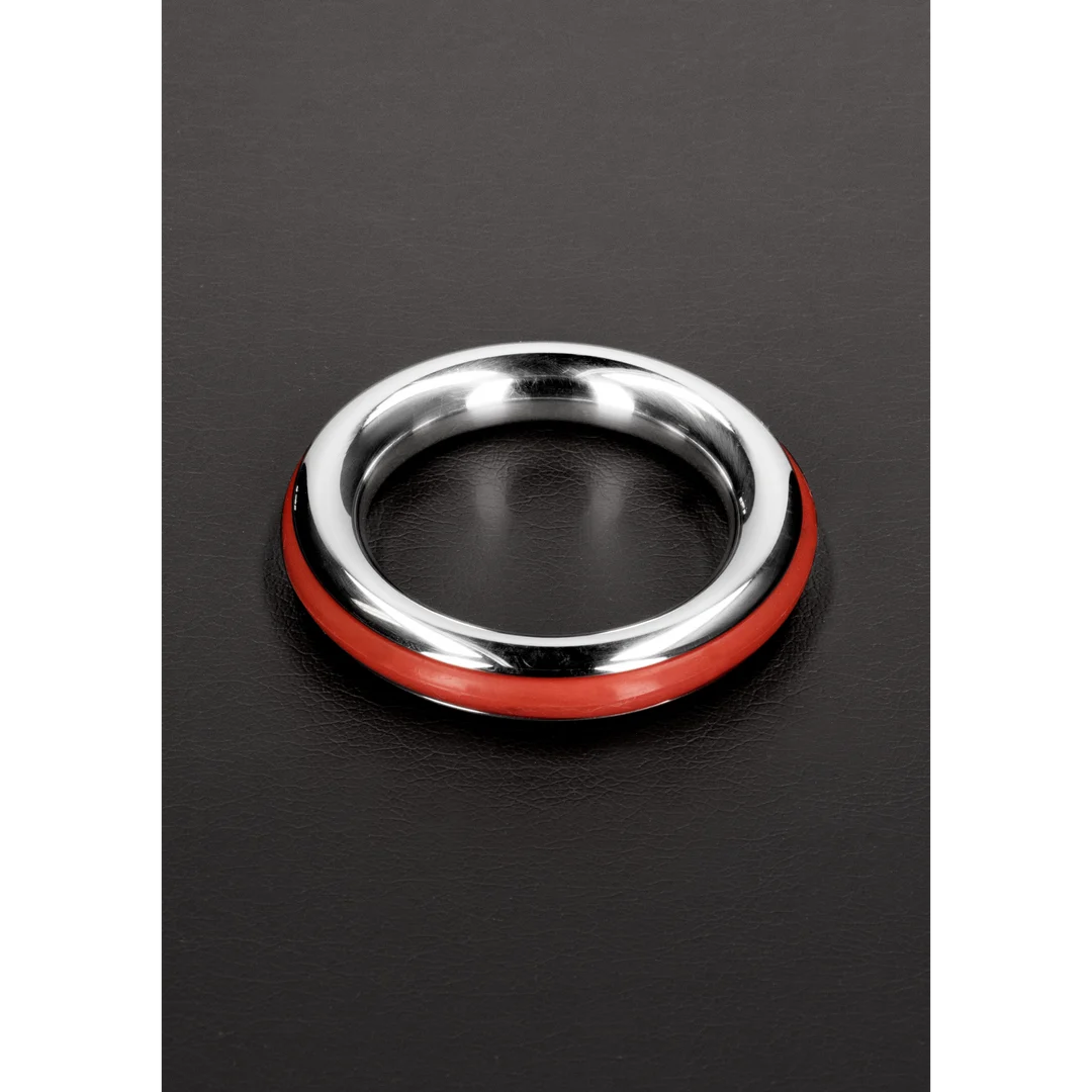 Nicht vibrierender Cockring mit Silikoneinsatz – 1,6 / 40 mm – Bild 32
