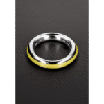 Nicht vibrierender Cockring mit Silikoneinsatz – 1,6 / 40 mm – Bild 35