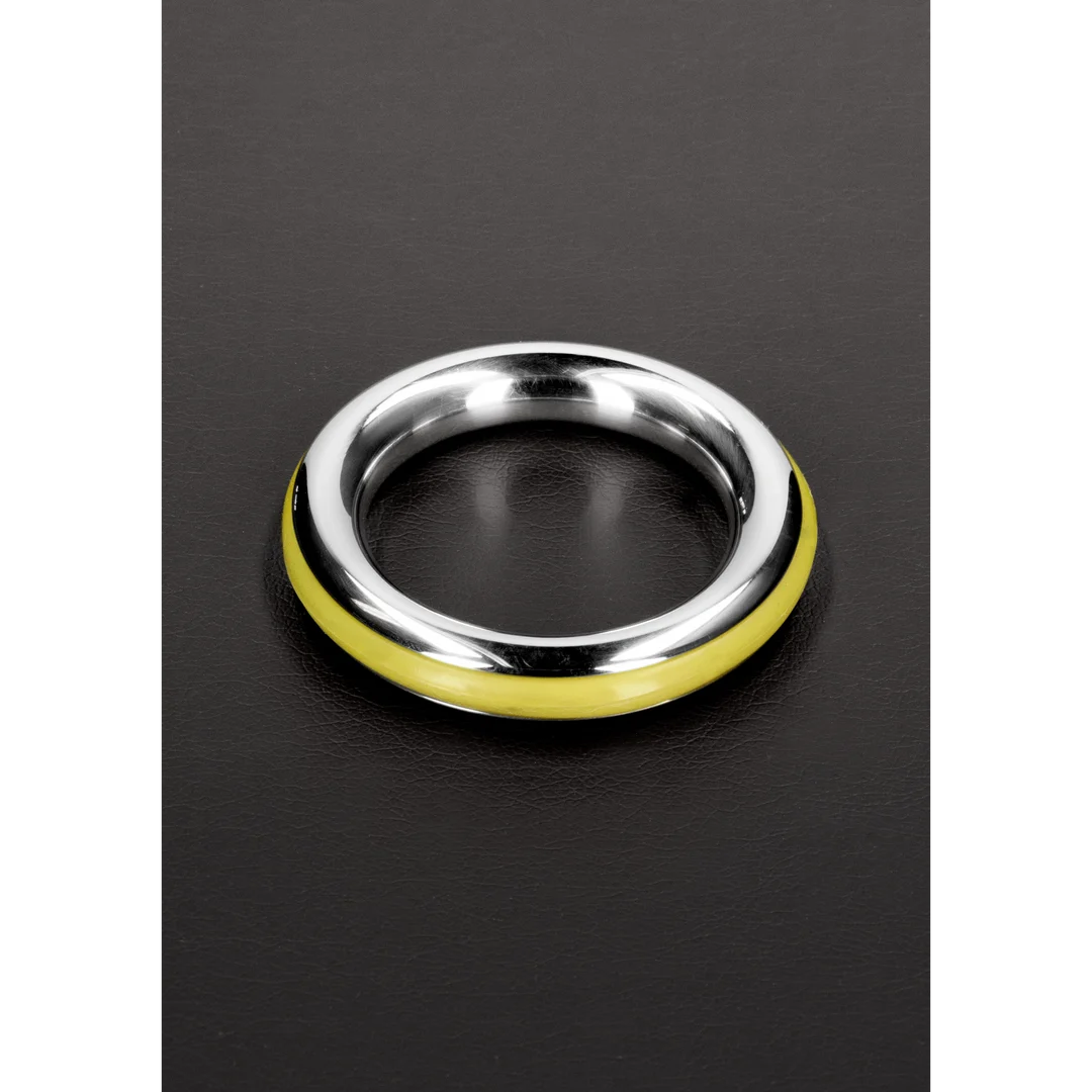Nicht vibrierender Cockring mit Silikoneinsatz – 1,6 / 40 mm – Bild 35