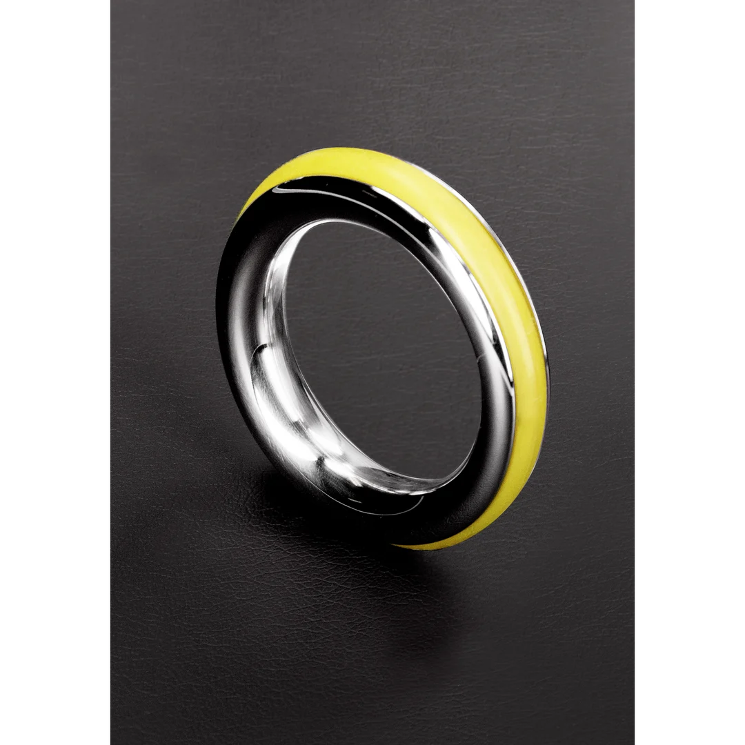 Nicht vibrierender Cockring mit Silikoneinsatz – 1,6 / 40 mm – Bild 36