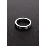 Nicht vibrierender Cockring mit geripptem Design – Ribbed C Ring – Bild 2
