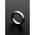 Nicht vibrierender Cockring mit geripptem Design – Ribbed C Ring – Bild 3