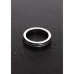 Nicht vibrierender Cockring mit geripptem Design – Ribbed C Ring – Bild 5