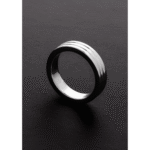 Nicht vibrierender Cockring mit geripptem Design – Ribbed C Ring – Bild 6
