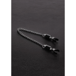 BDSM Brustwarzenklemmen mit verstellbarem Druck – Vaten Tit Klemmen mit Kette (Paar) – Bild 2