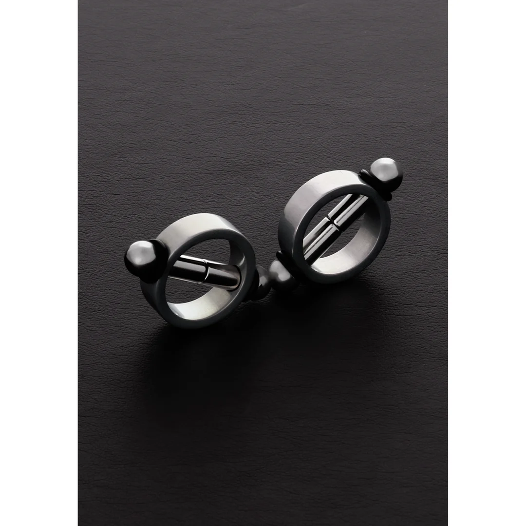 BDSM Nippelklemmen mit magnetischem Druck – Magnetische Nippelklemmen – Bild 3