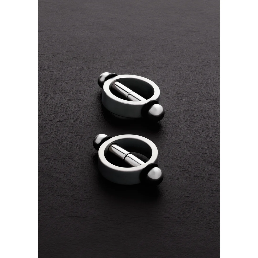 BDSM Nippelklemmen mit magnetischem Druck – Magnetische Nippelklemmen – Bild 4