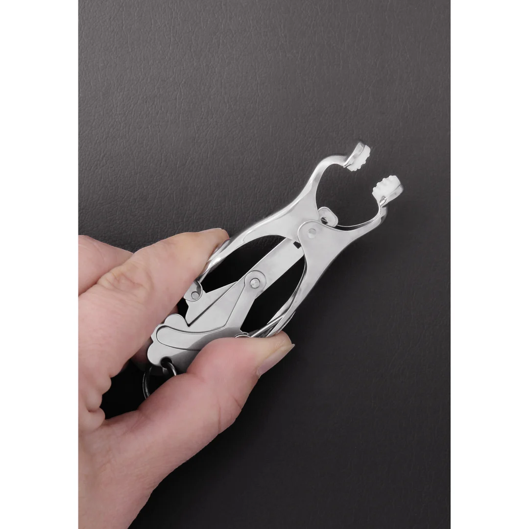 Steel by Shots Squeezer Teaser Clover Nippelklemmen – Bild 2