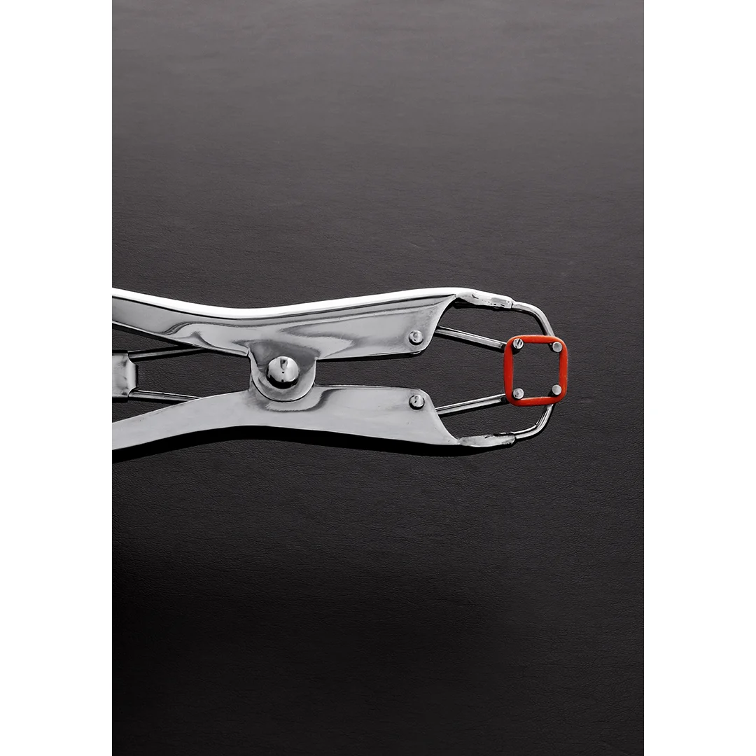 BDSM Klemme mit festem Halt – Tit Torture Pliers – Bild 3