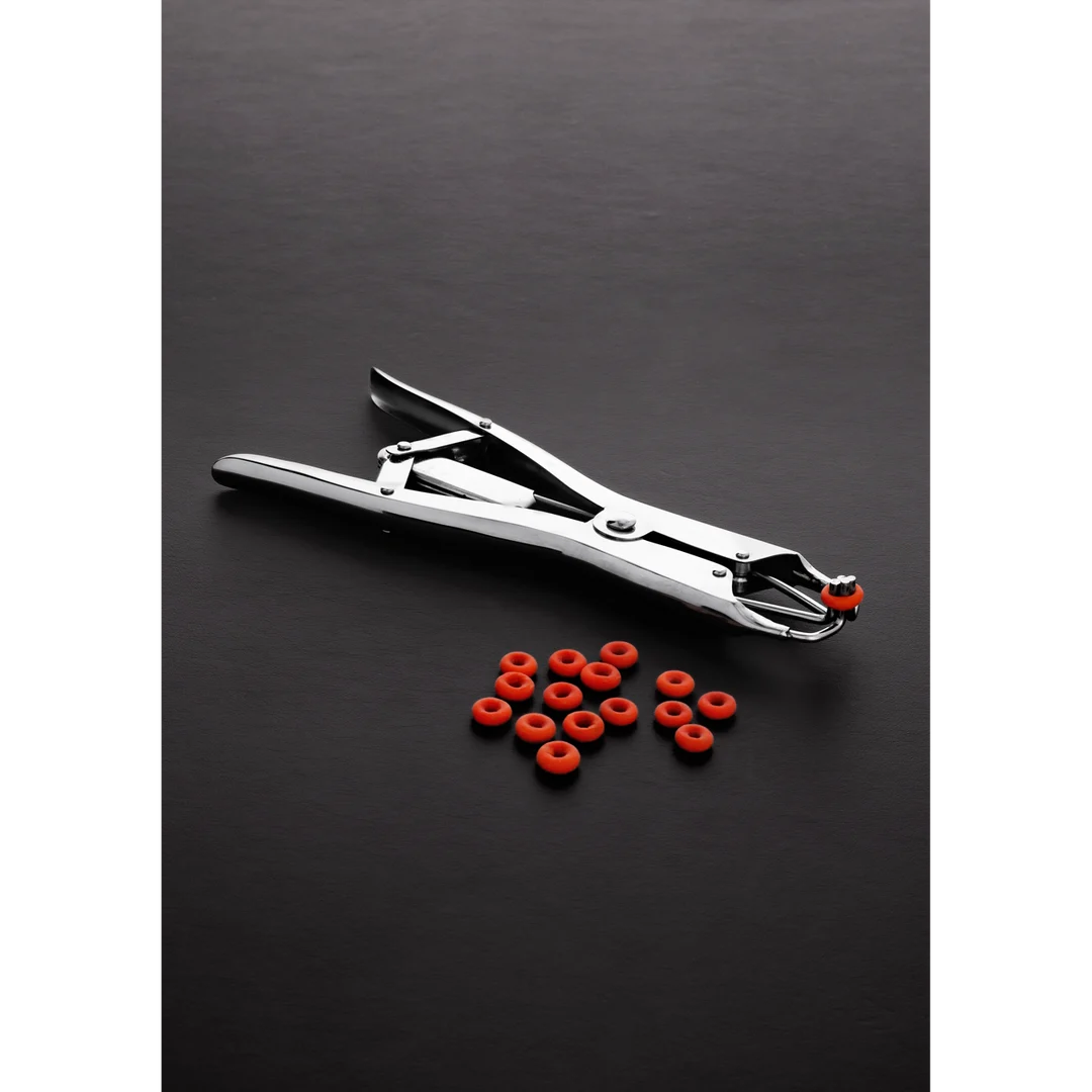 BDSM Klemme mit festem Halt – Tit Torture Pliers – Bild 4
