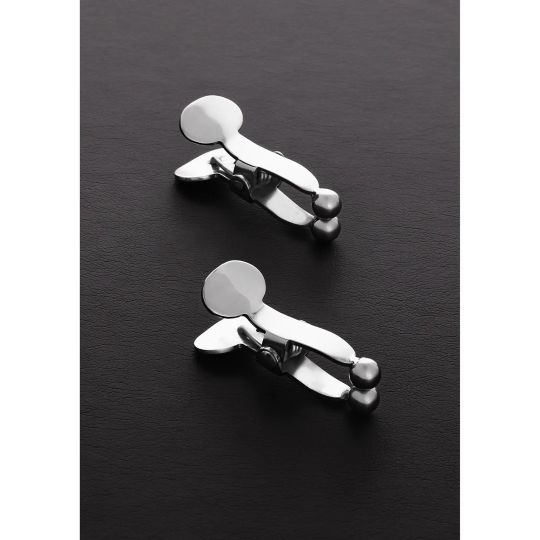 Balls Pincher Brustwarzenklemmen von Steel by Shots – Bild 2
