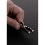 Balls Pincher Brustwarzenklemmen von Steel by Shots – Bild 3