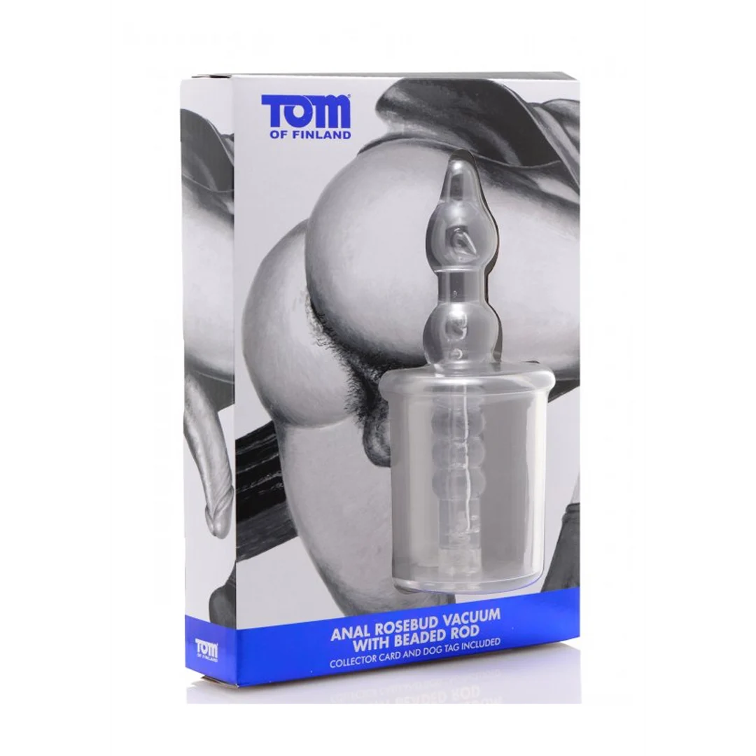 Anal Rosebud Vakuumpumpe von XR Brands – Bild 1