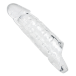 Transparente realistische Penis Sleeve – Bild 2
