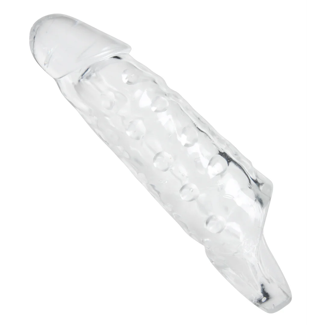 Transparente realistische Penis Sleeve – Bild 2