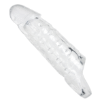 Transparente realistische Penis Sleeve – Bild 3