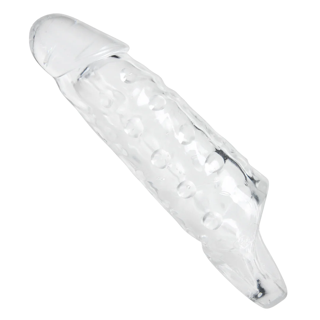 Transparente realistische Penis Sleeve – Bild 3