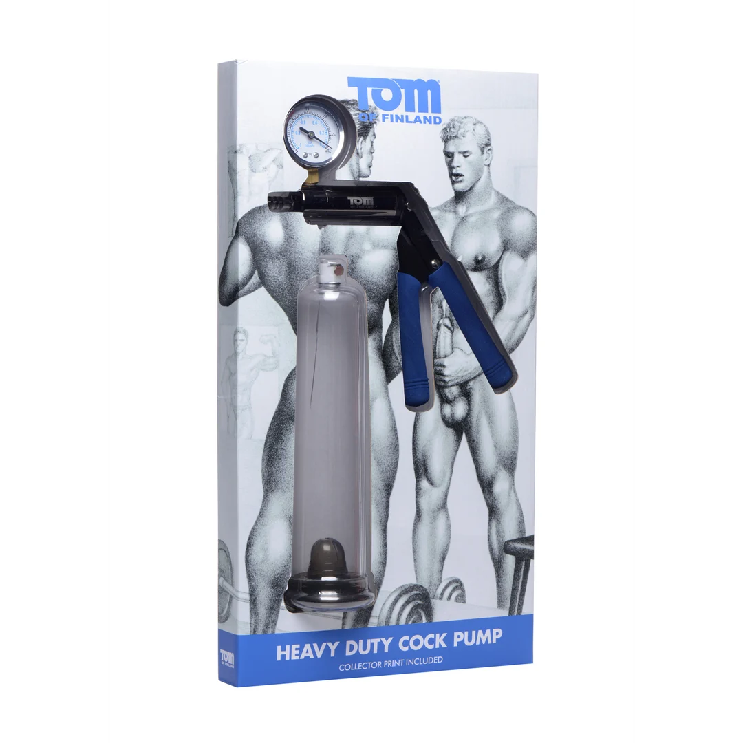XR Brands Heavy Duty Penispumpe – Bild 1