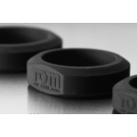 XR Brands Silikon Cockring Set mit 3 Größen – Bild 4