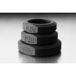 XR Brands Silikon Cockring Set mit 3 Größen – Bild 5