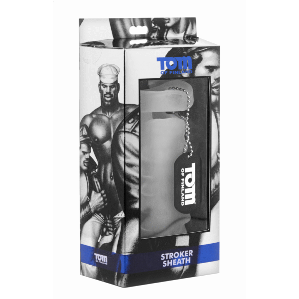 XR Brands Stroker Sleeve mit Hodengurt