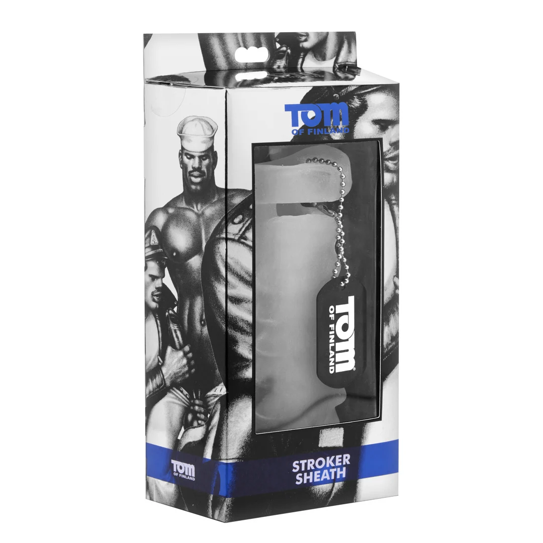 XR Brands Stroker Sleeve mit Hodengurt – Bild 1