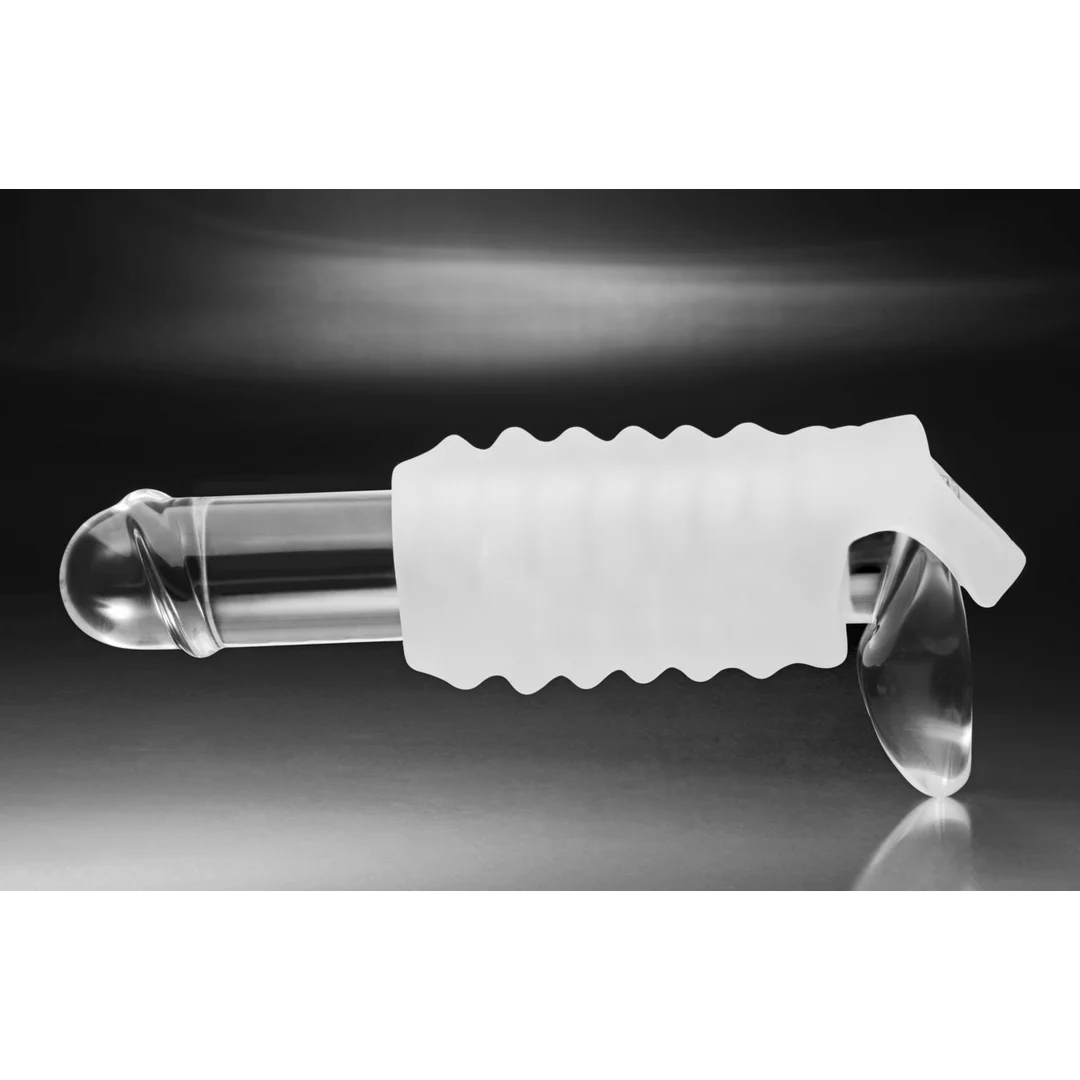 XR Brands Stroker Sleeve mit Hodengurt – Bild 3