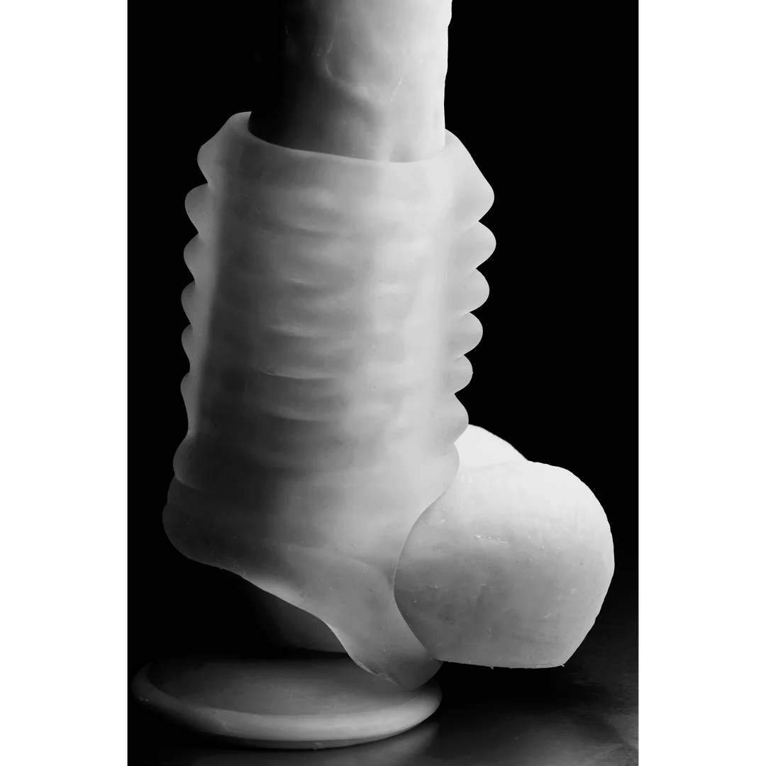 XR Brands Stroker Sleeve mit Hodengurt – Bild 6