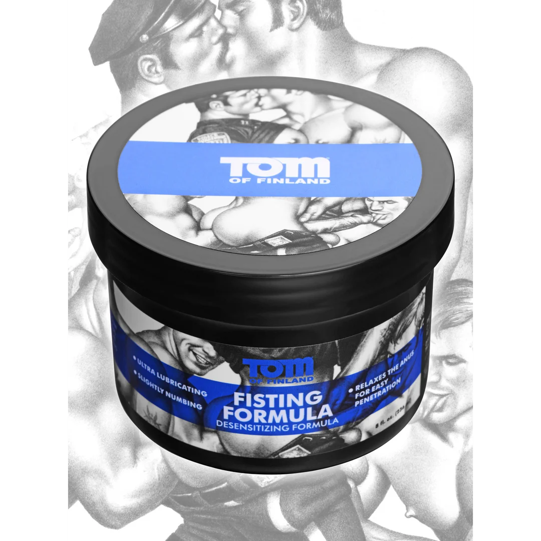 Fisting Gleitgel – besonders gleitfähige, leicht betäubende Creme – unparfümiert, geschmacksneutral – 236 ml – XR Brands – Bild 1