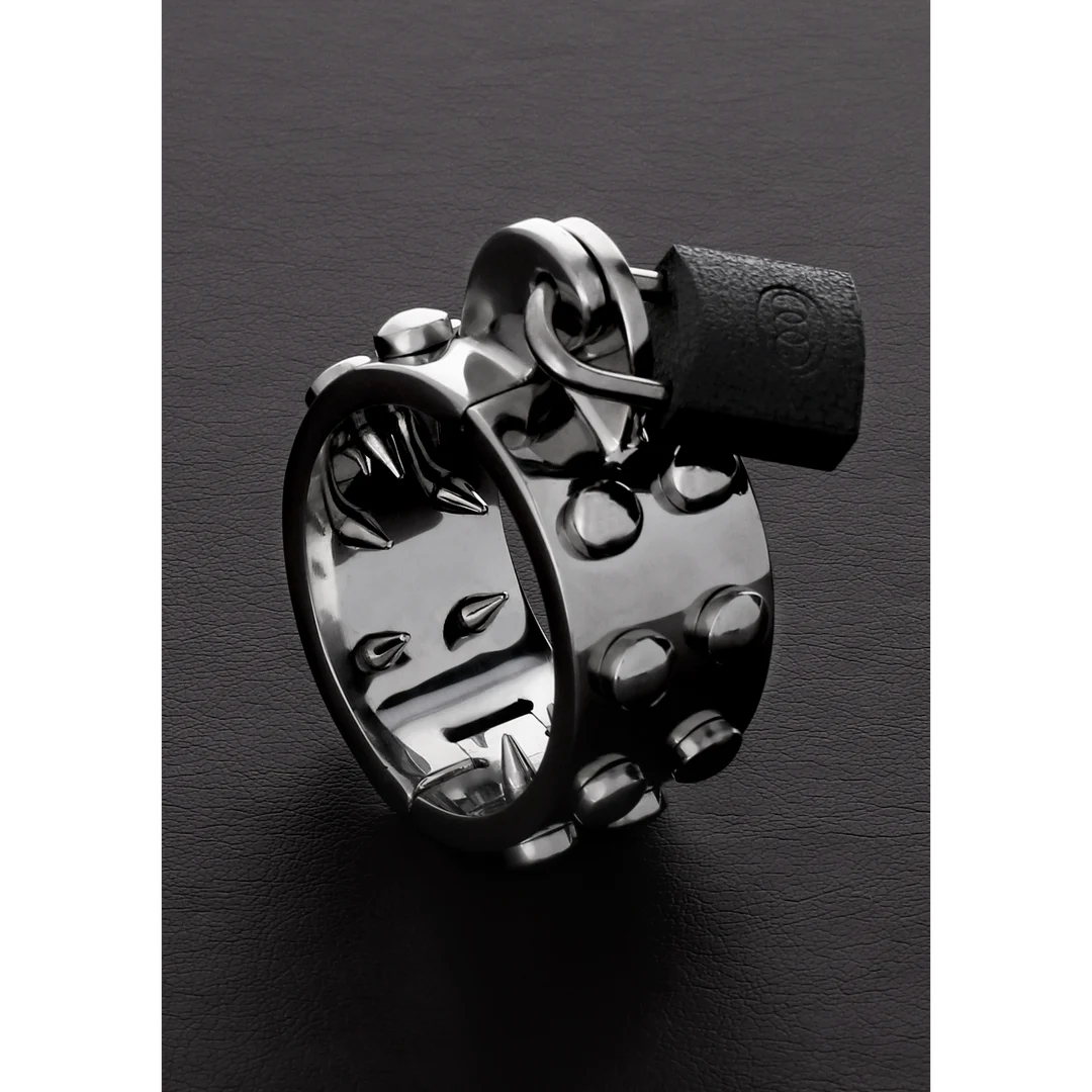 Kalis Teeth Spiked Chastity Device – Bild 2