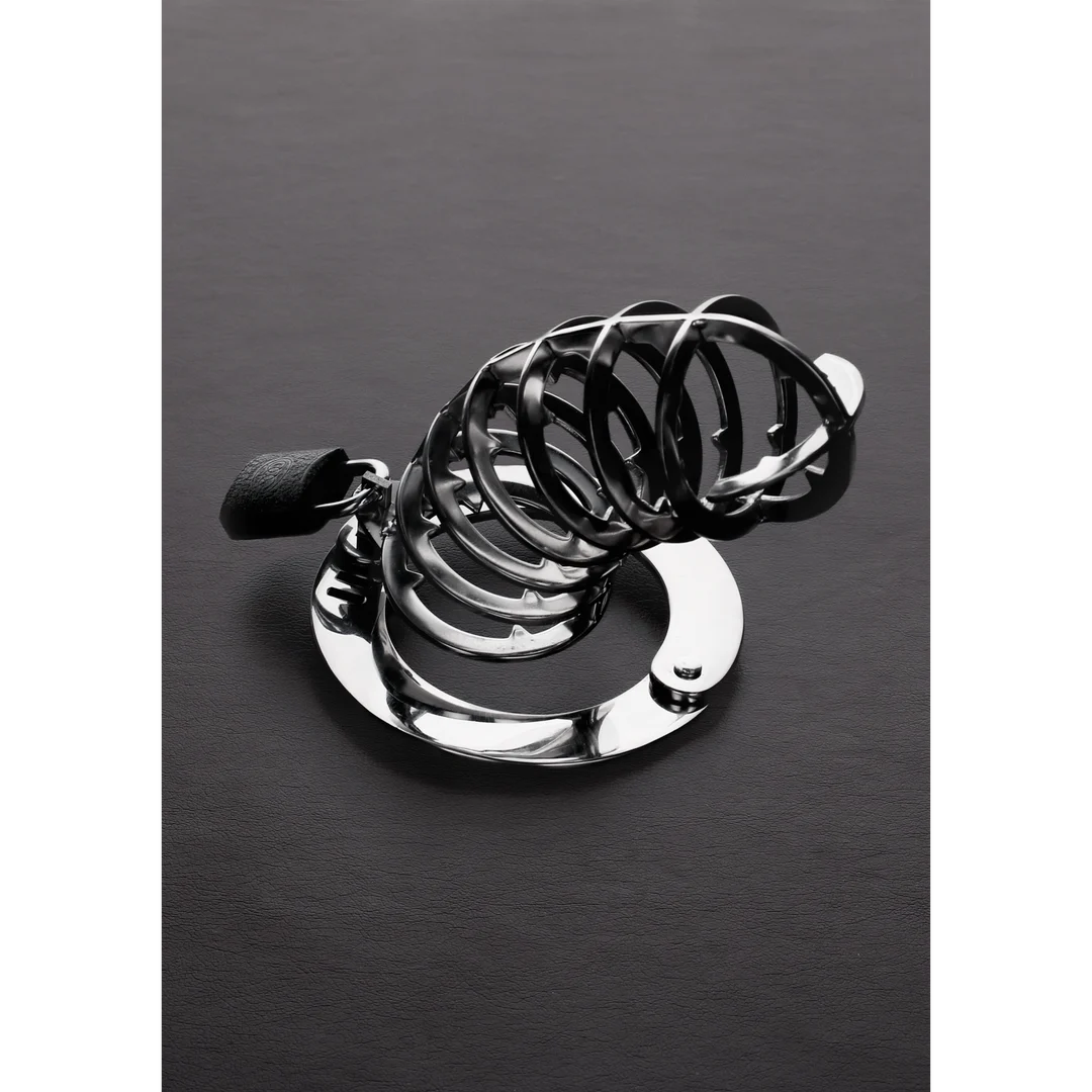 Steel by Shots The Spiked Chastity Cage – Bild 2