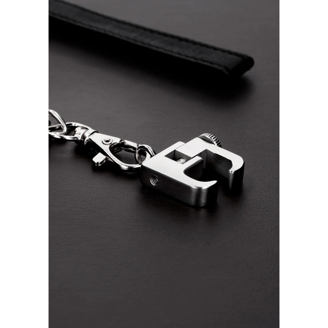 BDSM Fesseln mit festem Griff – Mini Shackles – Bild 4