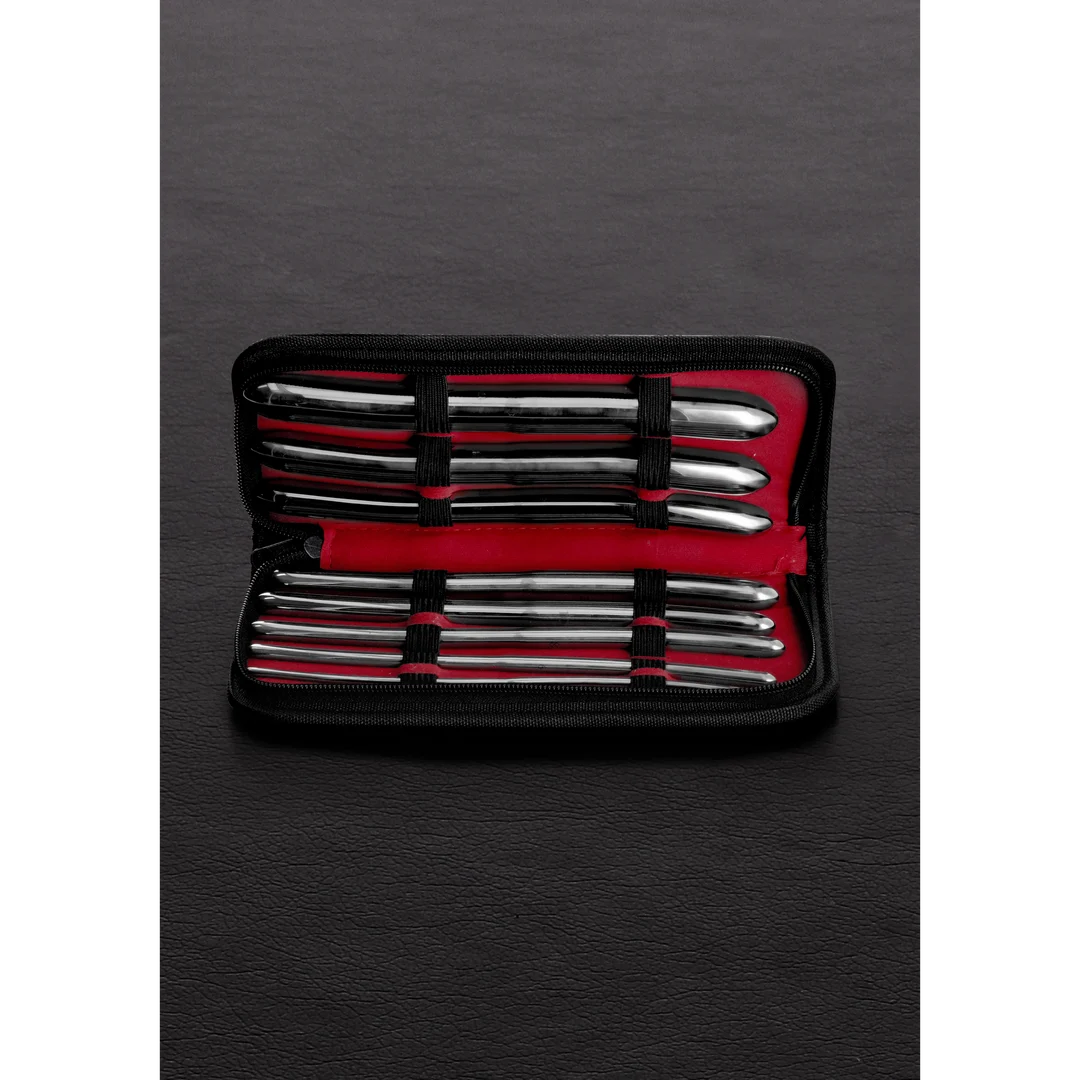 TMS-2402_1_1 Steel by Shots Hegar Sound doppelseitiges Dilator Set – Bild 1