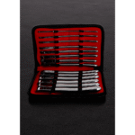 Steel by Shots Dilator Set aus Edelstahl, 14 Stück