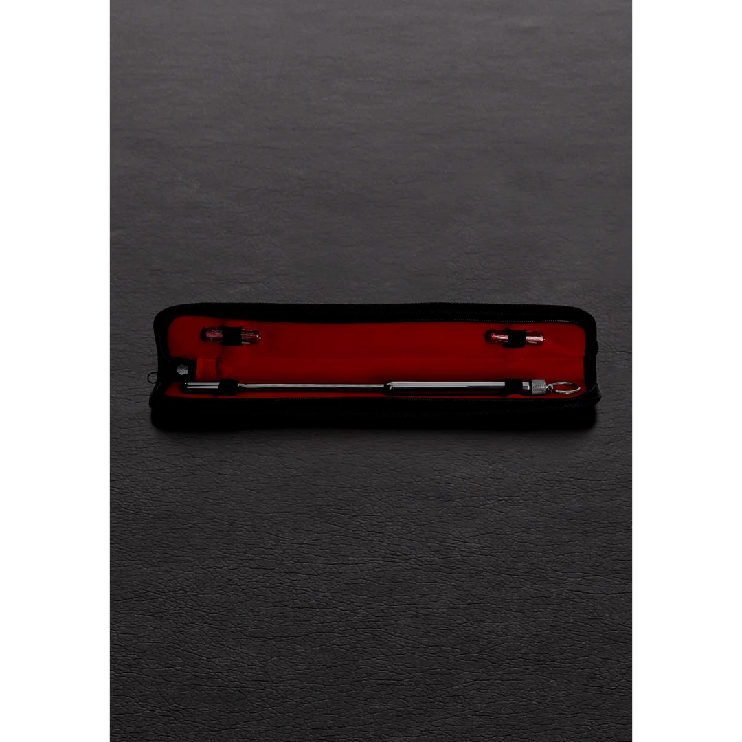 Vibrierender urethraler Dilator mit polierter Oberfläche – Urethralsonde – Bild 1