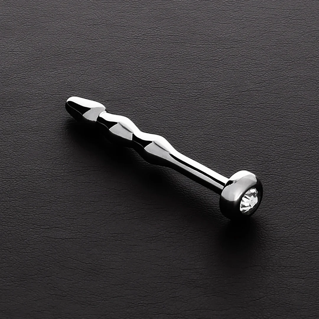 Penis Plug mit Schmucksteinen – Plug – Bild 3