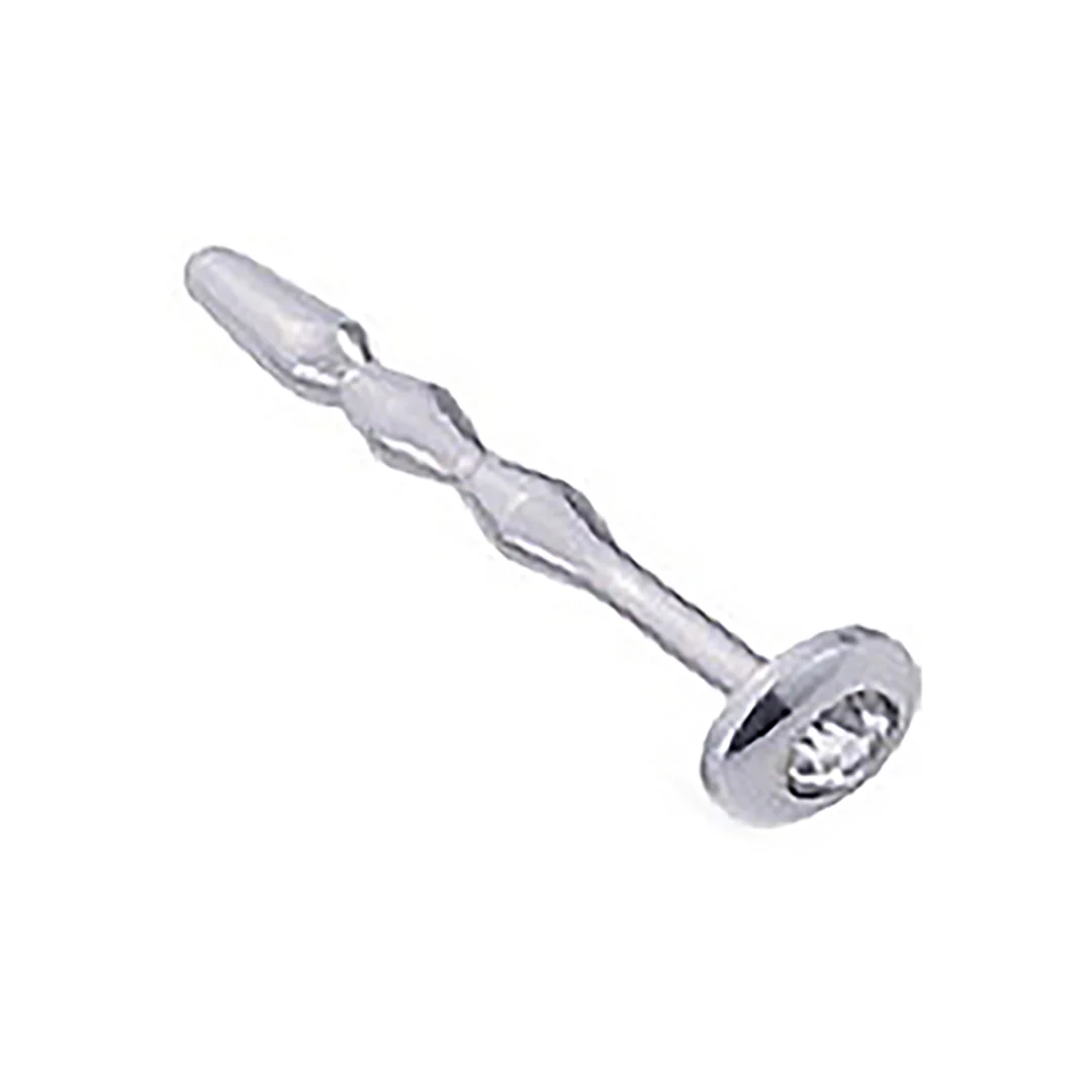 Penis Plug mit Schmucksteinen – Plug – Bild 4