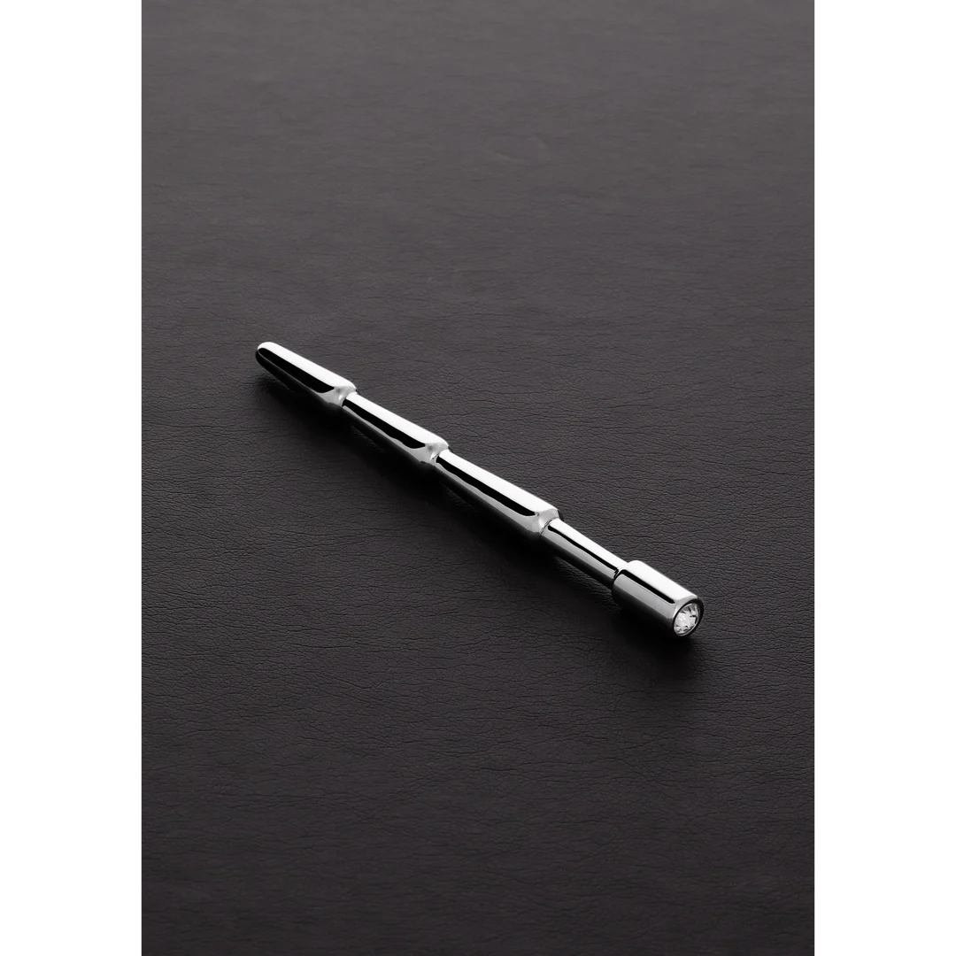 Penis Plug mit farbigem Schmuckstein – Jewelled Plug – Bild 3