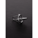 Penisplug mit beweglichem Ring – 1,0 / 2,5 cm – Bild 2