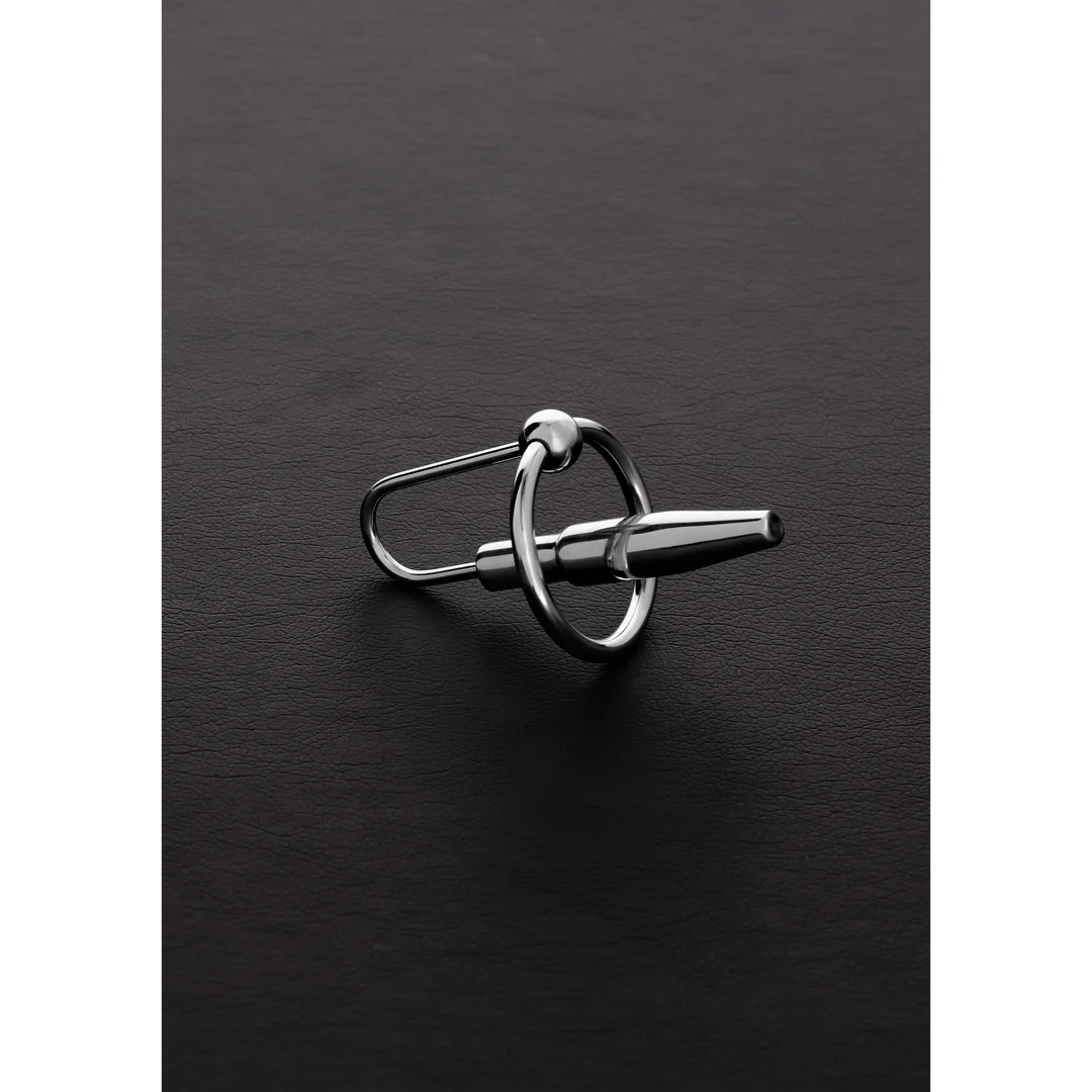 Penisplug mit beweglichem Ring – 1,0 / 2,5 cm – Bild 2