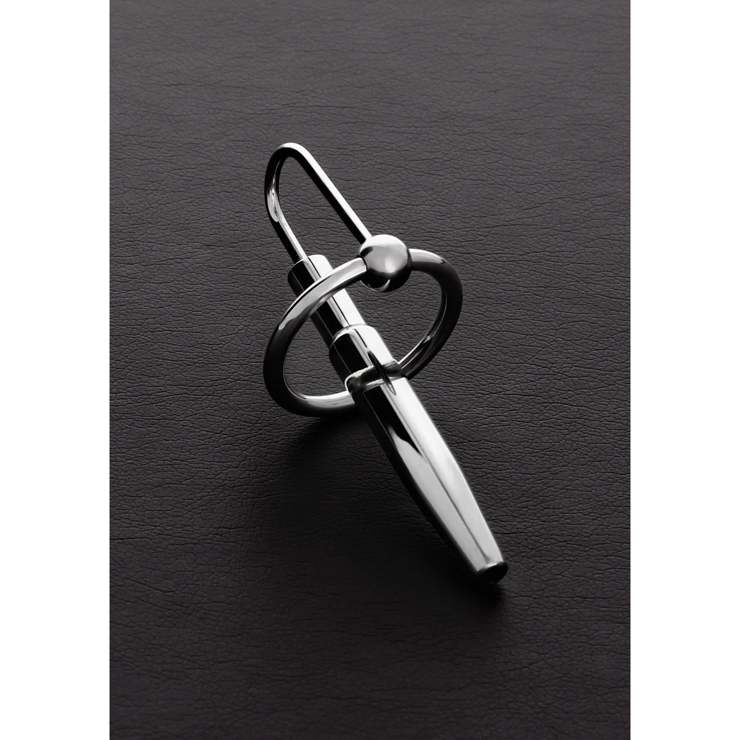Penisplug mit beweglichem Ring – 1,0 / 2,5 cm – Bild 3