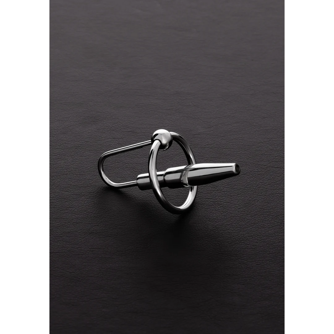 Penisplug mit beweglichem Ring – 1,0 / 2,5 cm – Bild 5