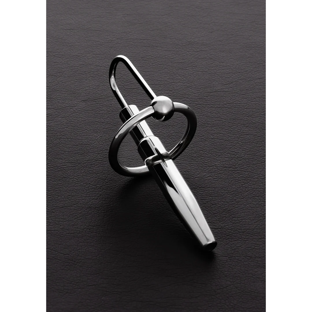 Penisplug mit beweglichem Ring – 1,0 / 2,5 cm – Bild 6