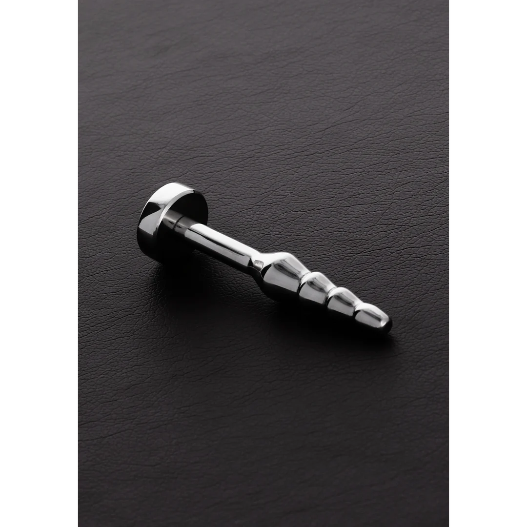 Penisplug mit geripptem Stufendesign · Cockpin – Bild 3
