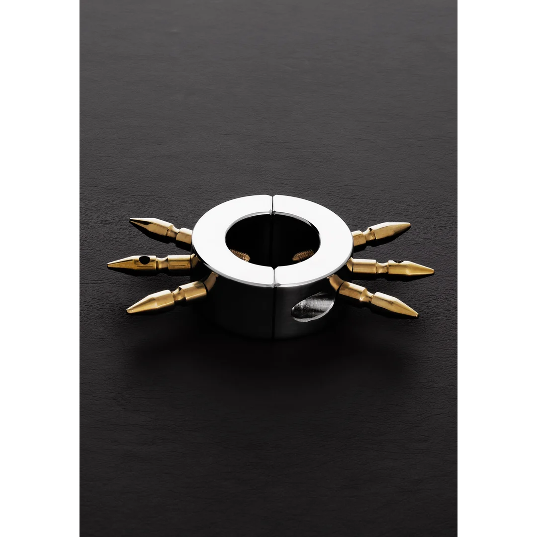 Hodenstrecker mit verstellbaren Spikes – Spikes – Bild 2