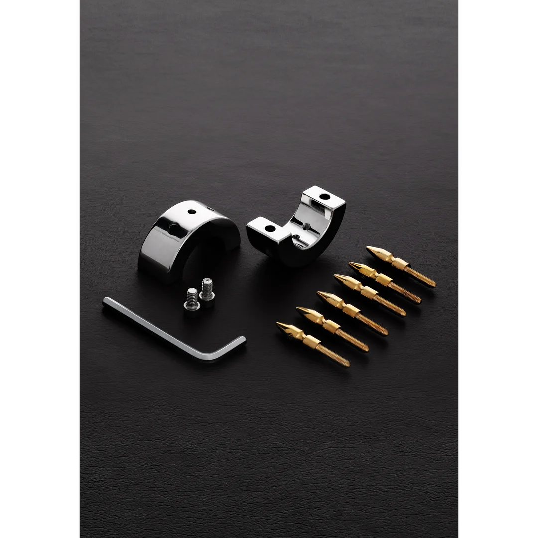Hodenstrecker mit verstellbaren Spikes – Spikes – Bild 3