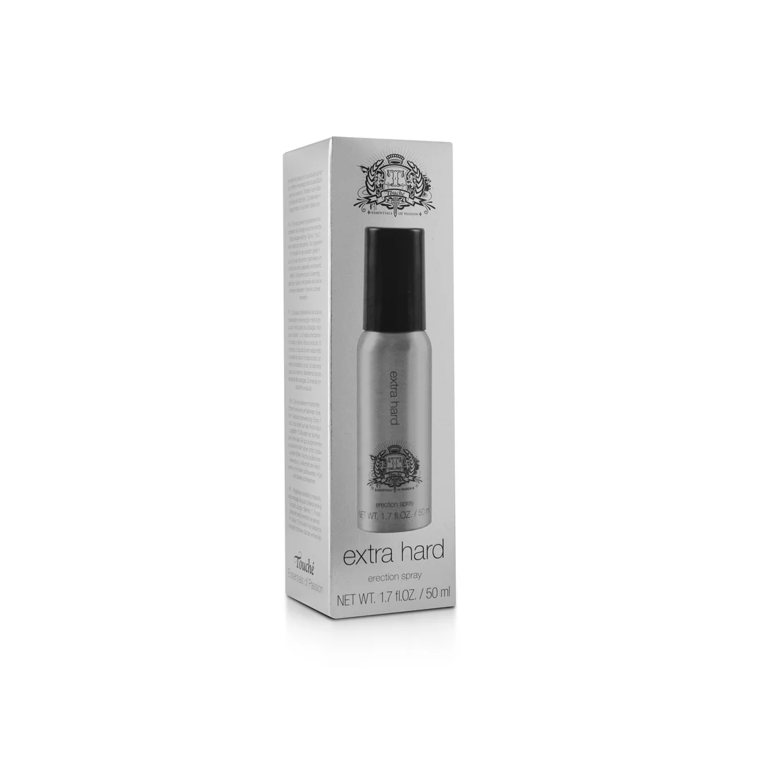 TOU023_1_1 Touché Extra Hard Erektionsspray 50 ml – Bild 1